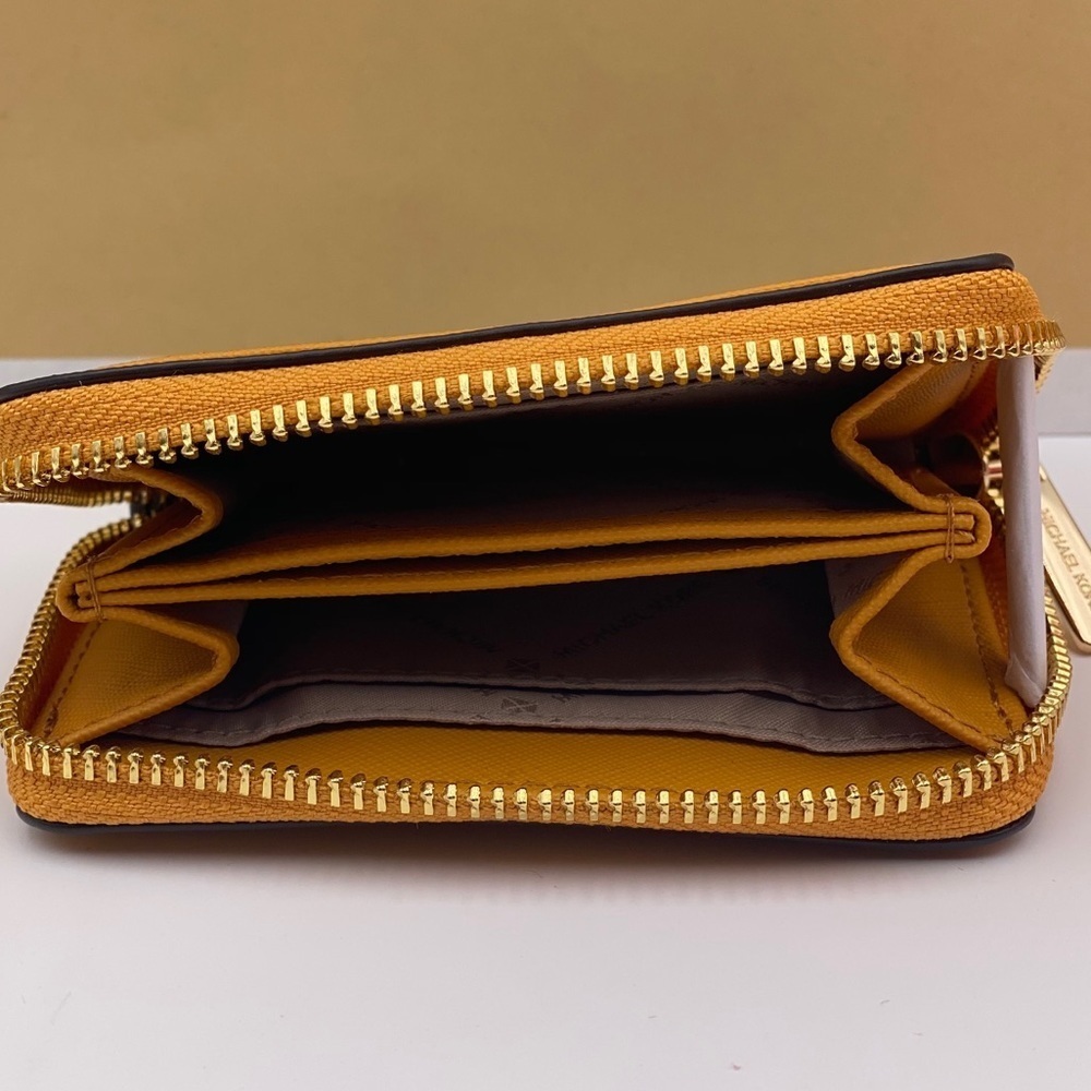Michael Kors Jet Set Travel Card Case Wallet - Picture 6 of 8